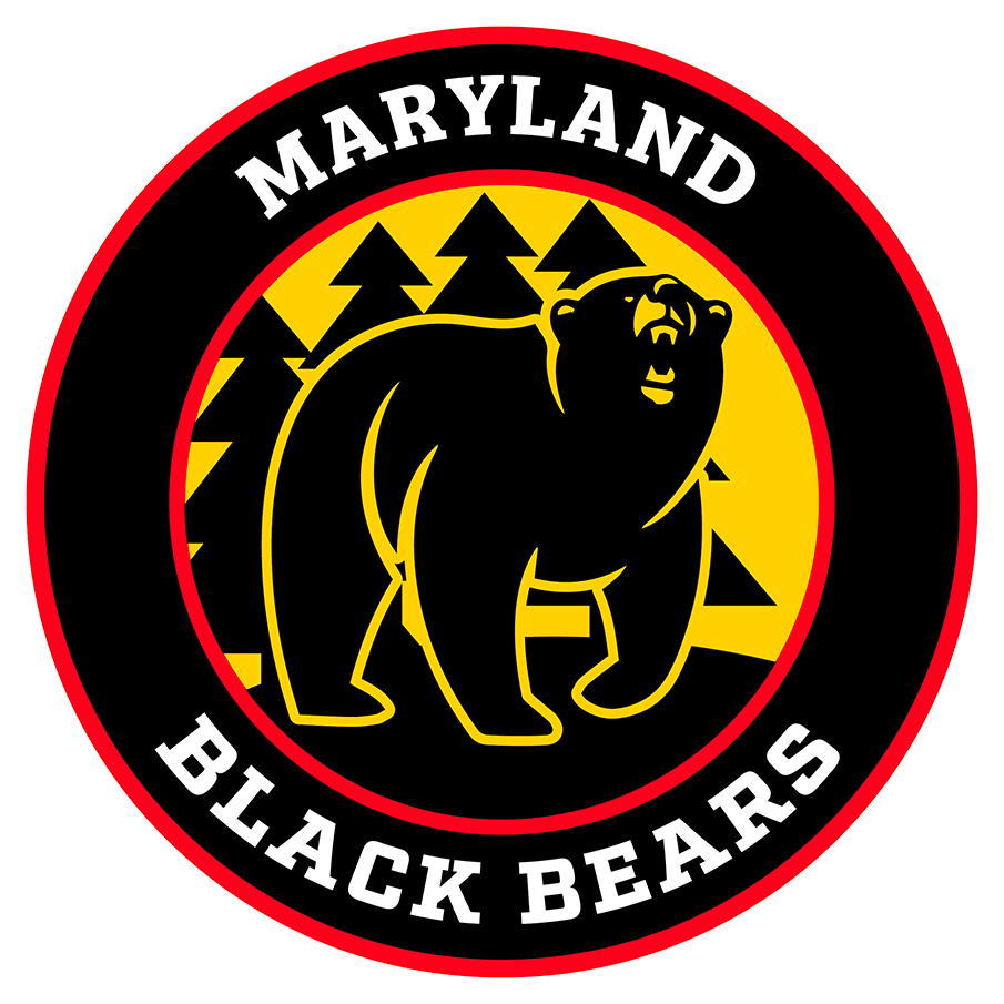 Maryland Black Bears 2018-Pres Primary Logo iron on heat transfer